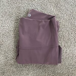 Lululemon Purple leggings size 6